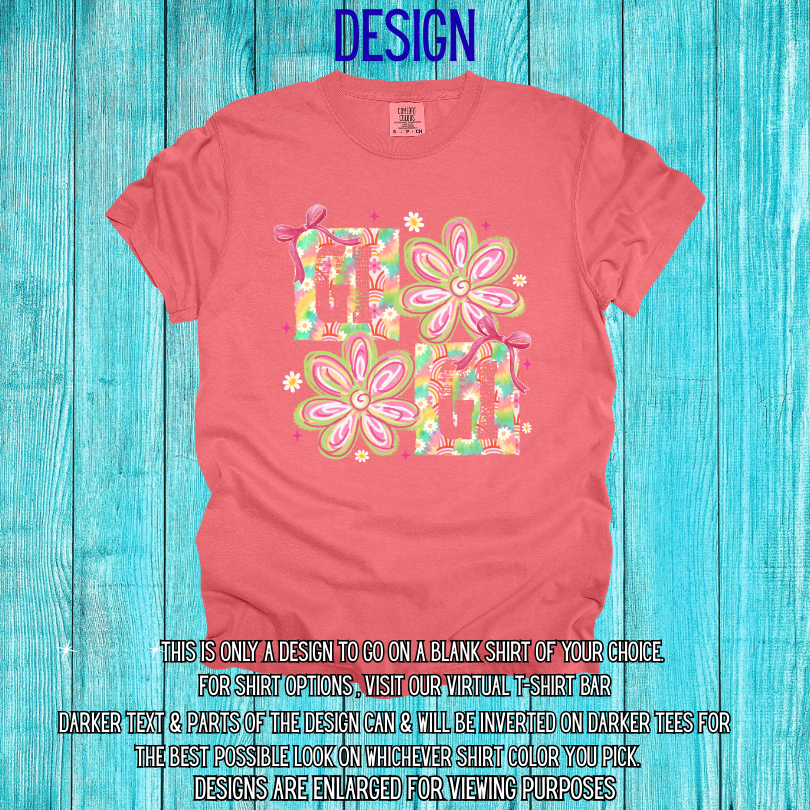 GiGi Floral Block Design