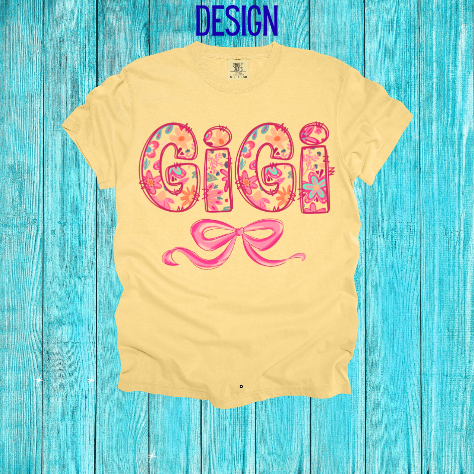 GiGi w/ Bow Design