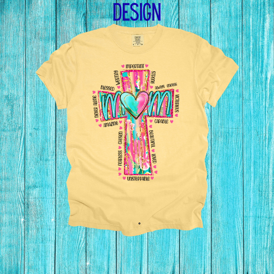Mom Cross Design