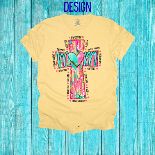 Mom Cross Design