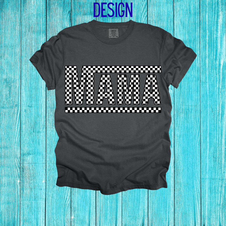 Checkered Mama Design