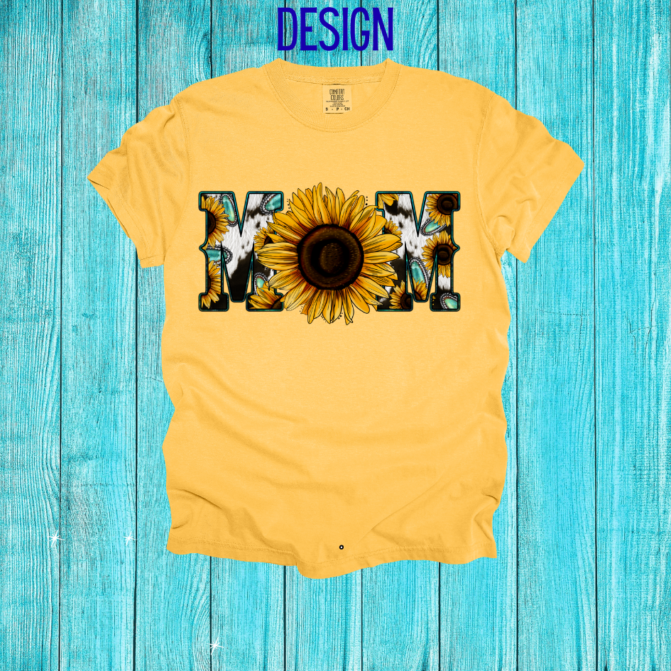 Sunflower Mom Design
