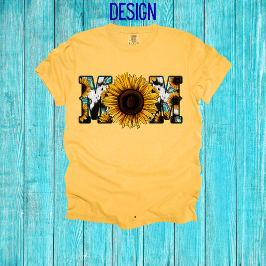 Sunflower Mom Design