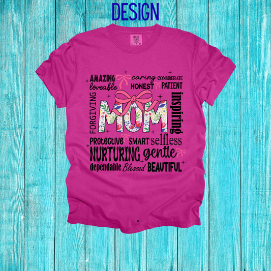 Description of Mom Design