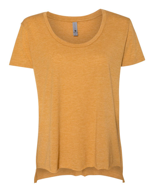 Adult Blank T-Shirt: Next Level Festival Scoop Neck