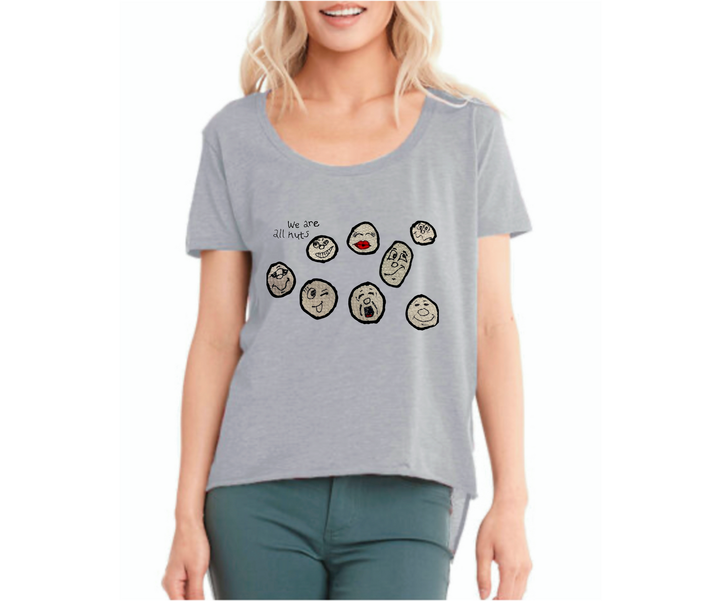 Morning Napkins NL Scoop Neck Tee