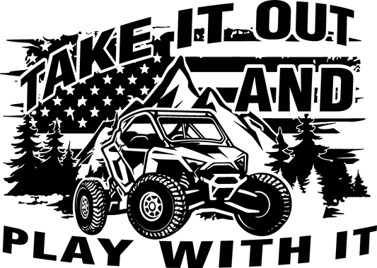 TSR Play With It Decal