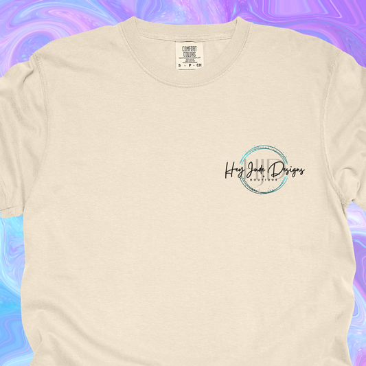 HJD Round Pocket Patch (Black)