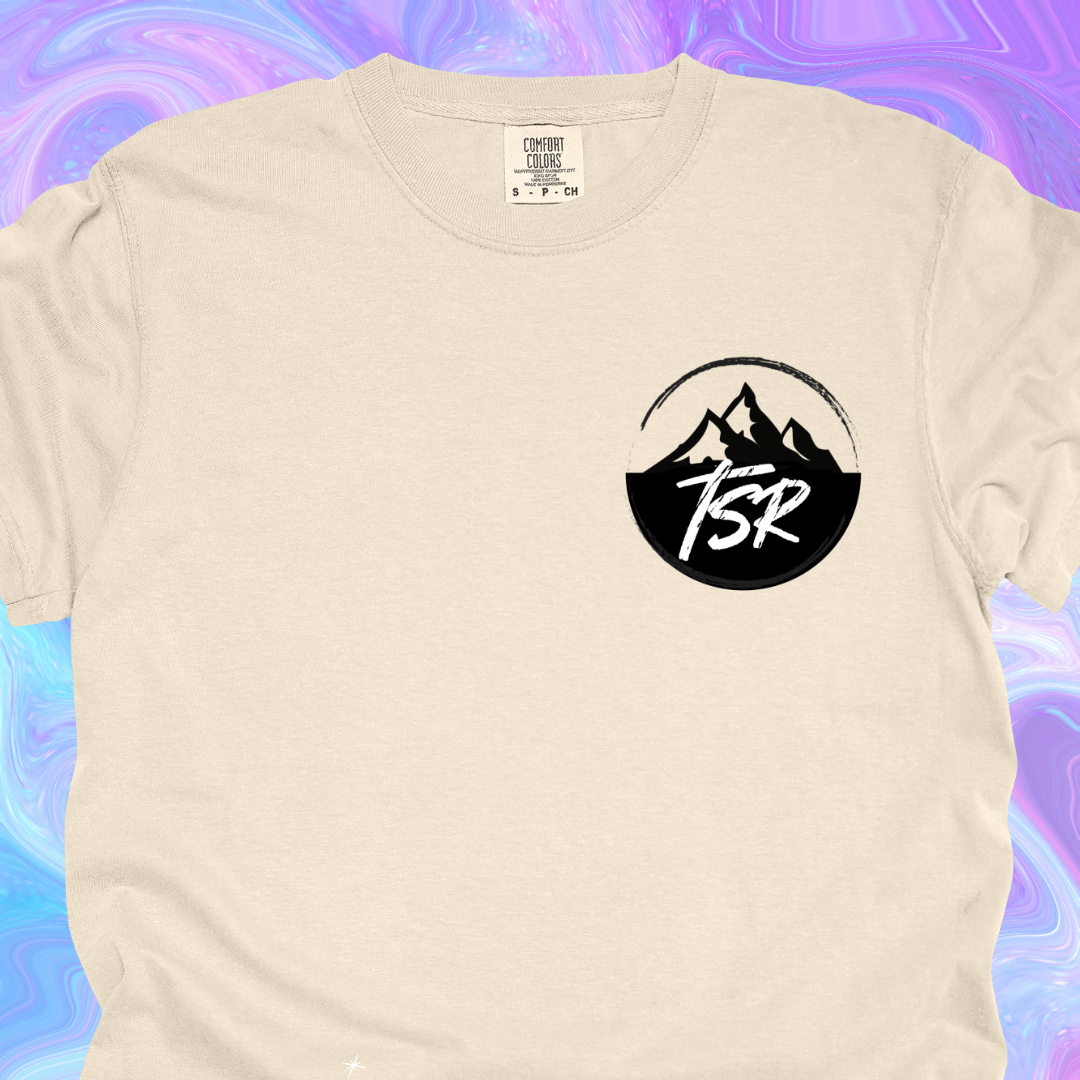 TSR Round Pocket Patch