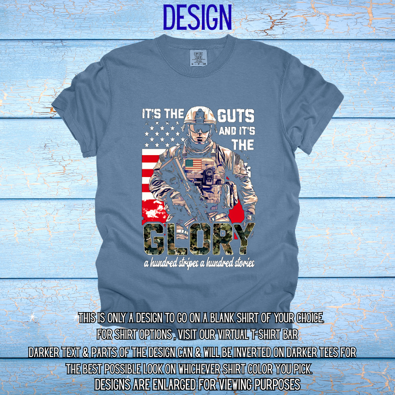 Guts & Glory Design