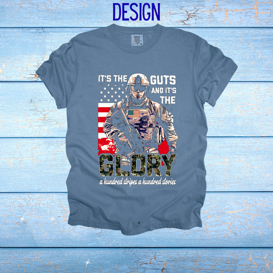 Guts & Glory Design