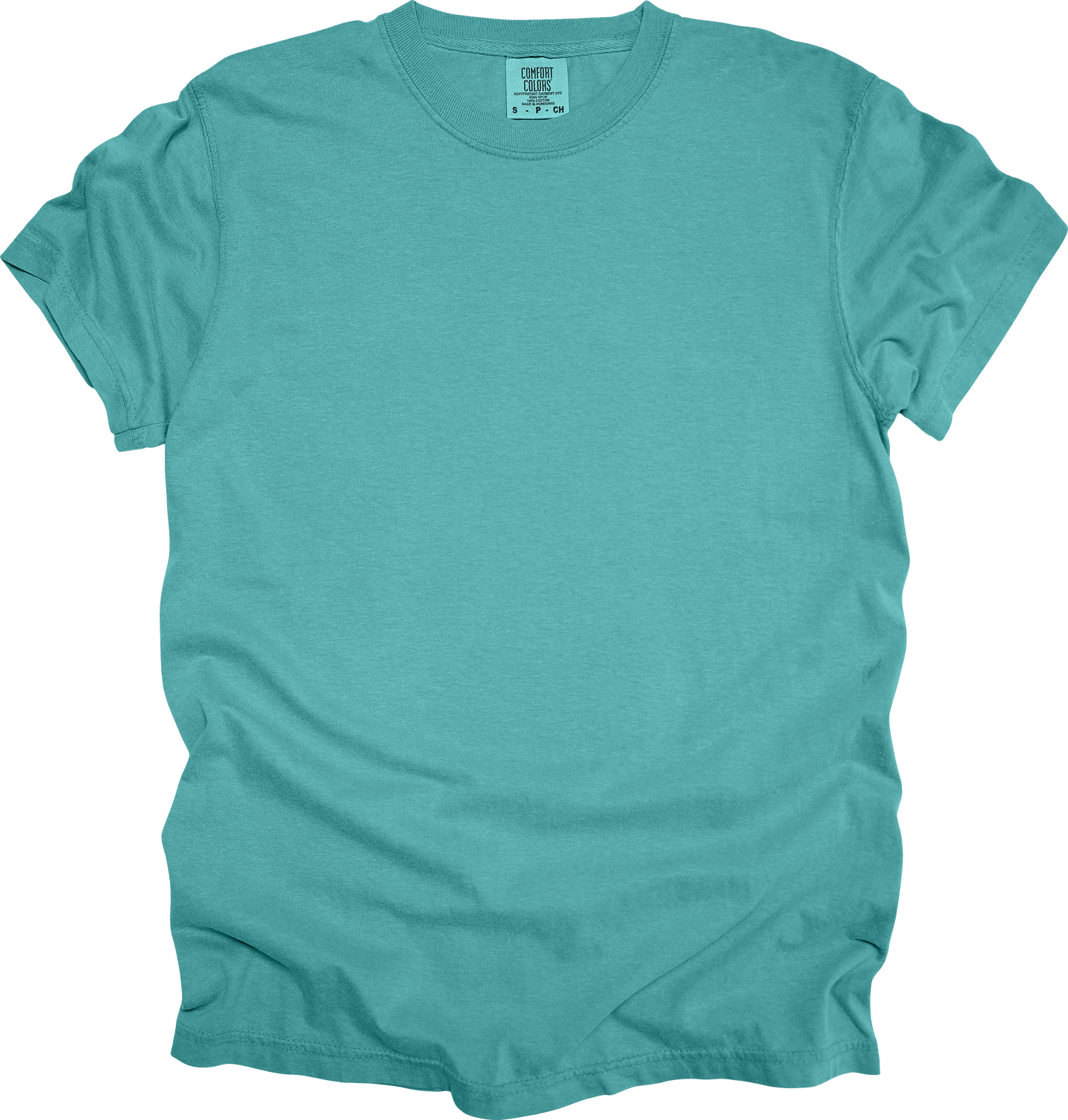 Adult Blank T-Shirt: Comfort Colors Heavy Weight