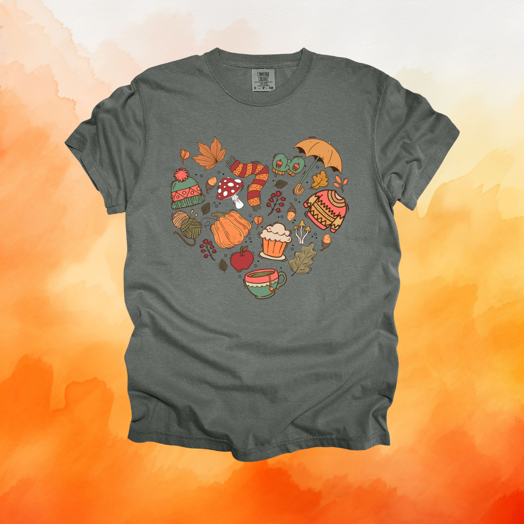 Fall Heart Design