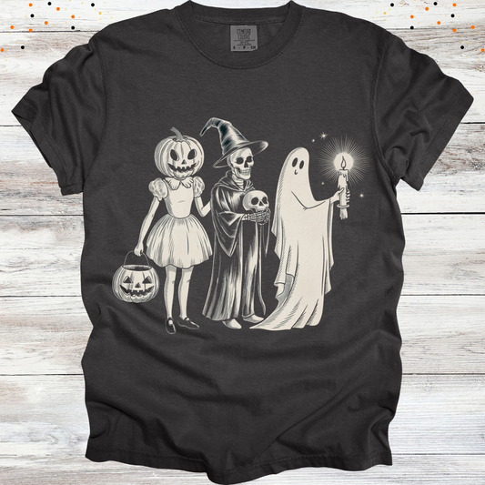 Halloween Costume Graphic Tee