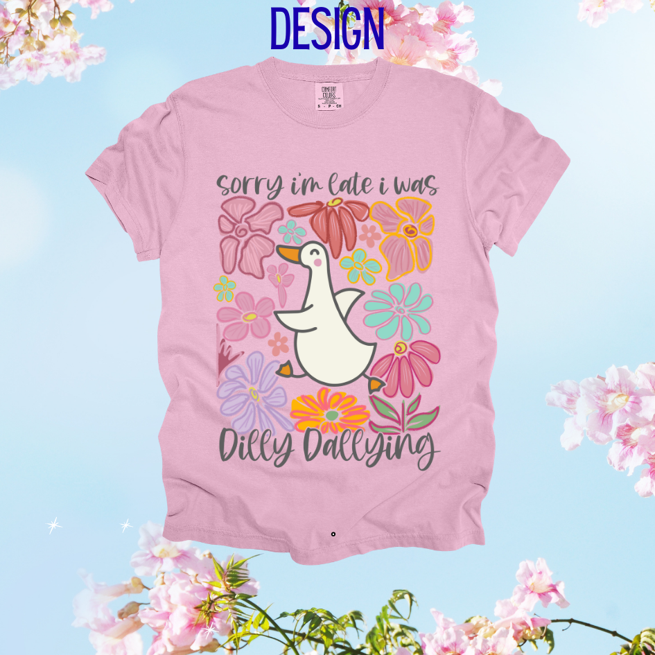 Dilly Dallying Design