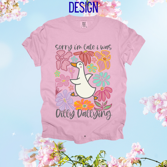 Dilly Dallying Design