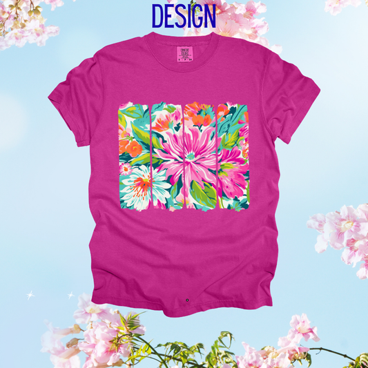 Floral Spring Design