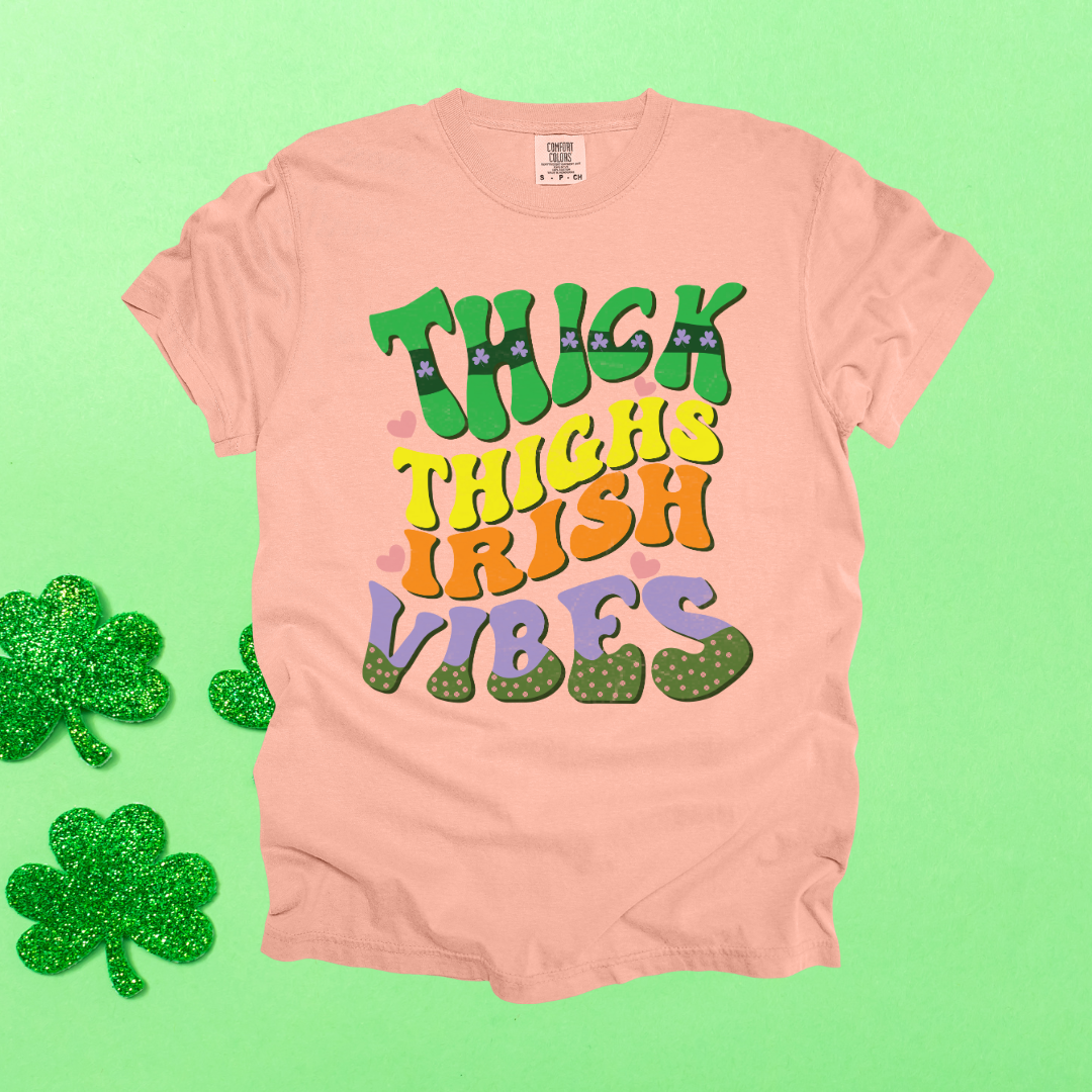 Thick Thighs, Irish Vibes Design