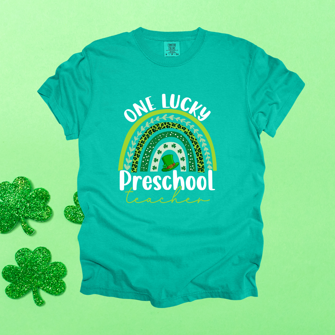 Lucky Preschool Teacher Design