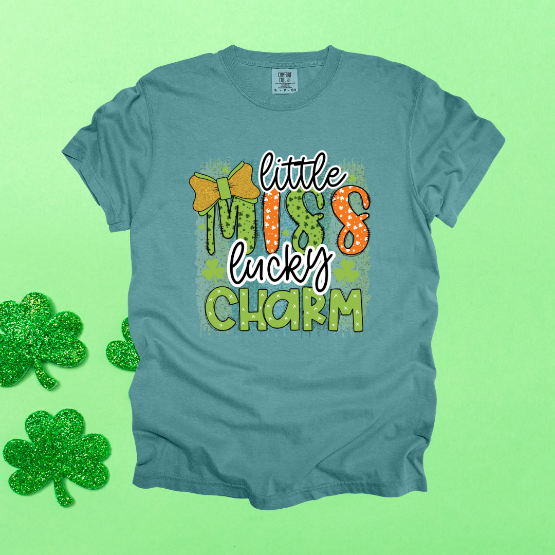 Little Miss Lucky Charm Design