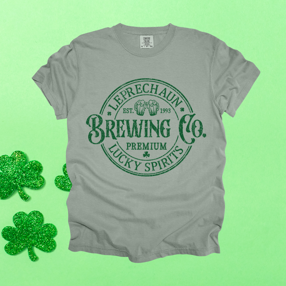 Leprechaun Brewing Co. Design