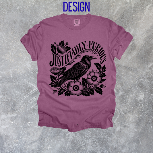 Justifiably Furious Design