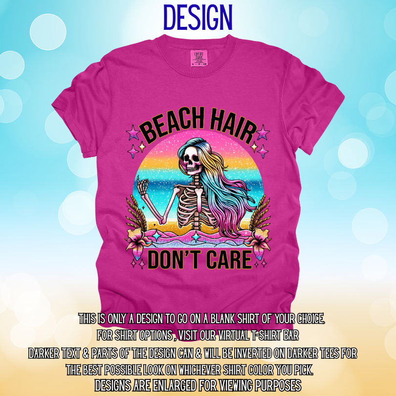 Beach Hair Design