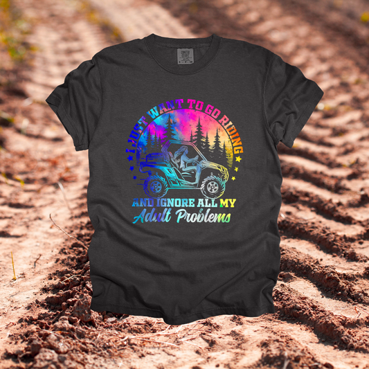 Ignore My Adult Problems Design