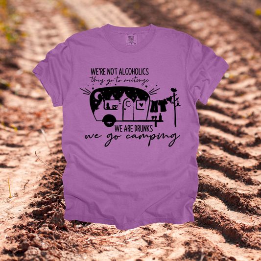 Drunks Go Camping Design