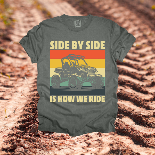 SXS Is How We Ride Design