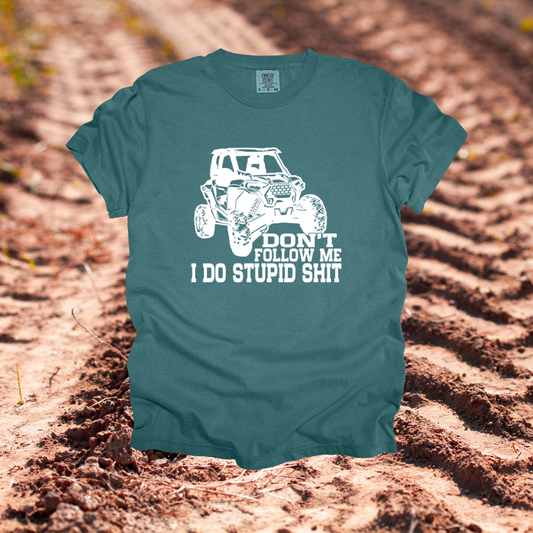 Don't Follow Me Design