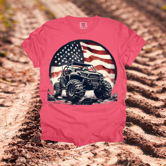 Round SXS Flag Design