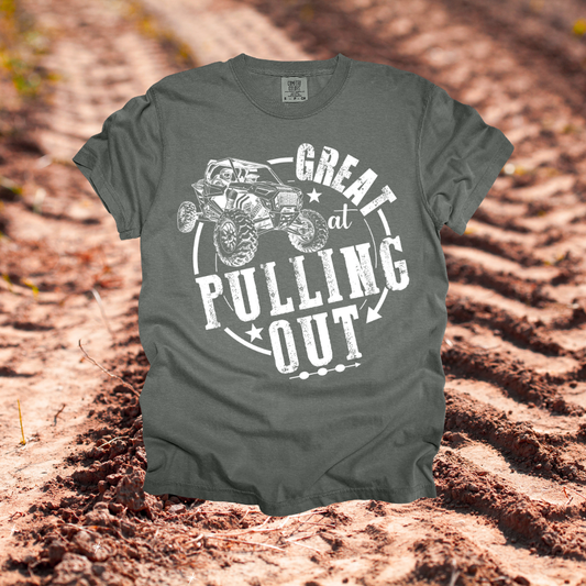 Great at Pulling Out Design