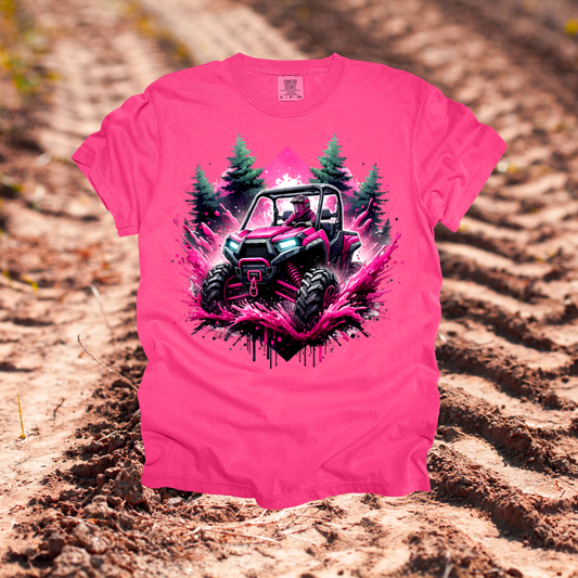 Pink Splash SXS Design