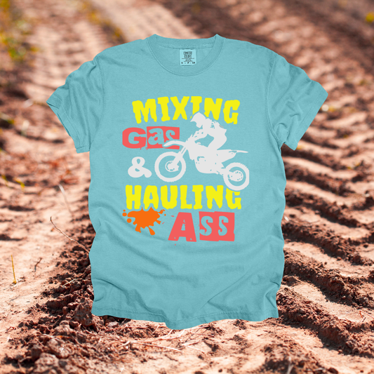 Mixing Gas, Hauling A**