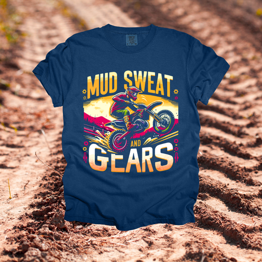 Mud, Sweat, Gears Design