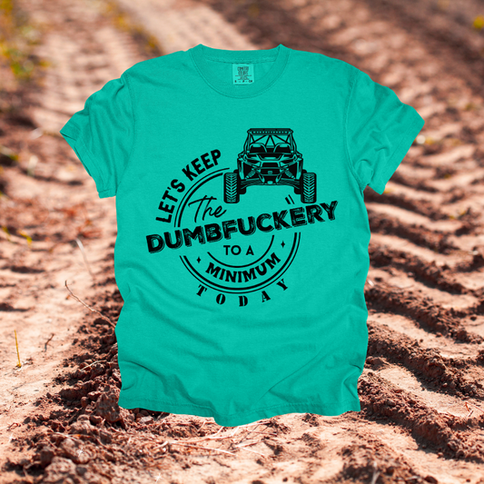 Keep the Dumbf*ckery to a Min Design