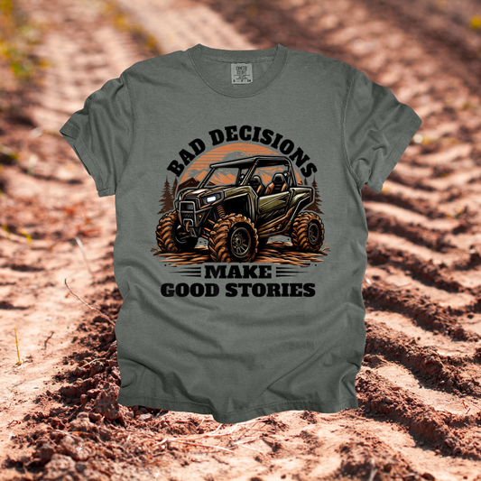Bad Decisions, Good Stories Design