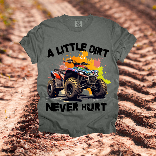 A Little Dirt Never Hurt Fourwheeler Design