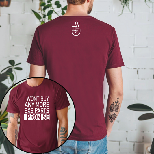 No More SXS Parts, I Promise Design w/ Patch