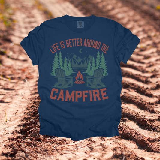 Better Around the Campfire Design