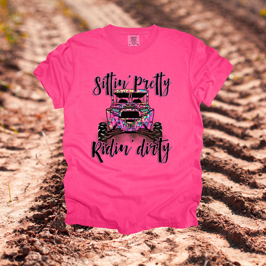 Sitting Pretty Riding Dirty Design