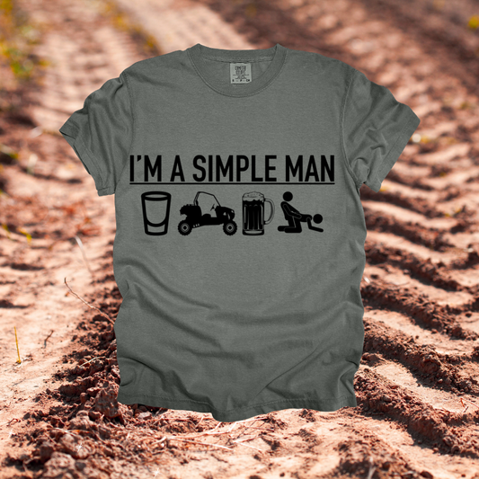 Simple Man Design