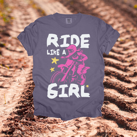 Ride Like a Girl Design