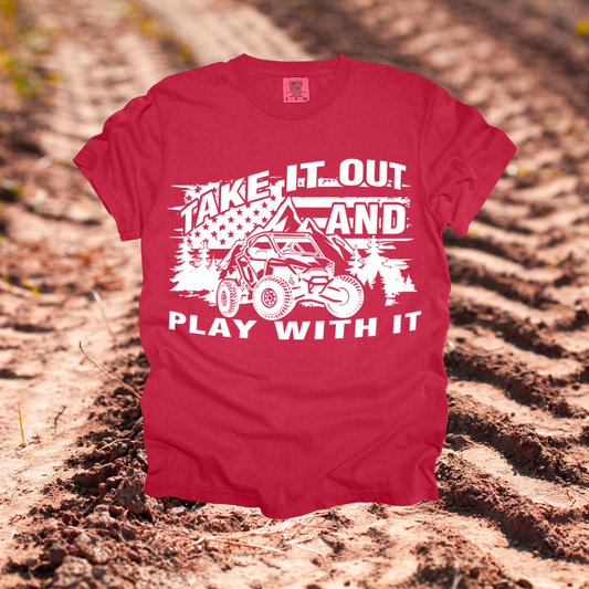 Take It Out and Play With It Design