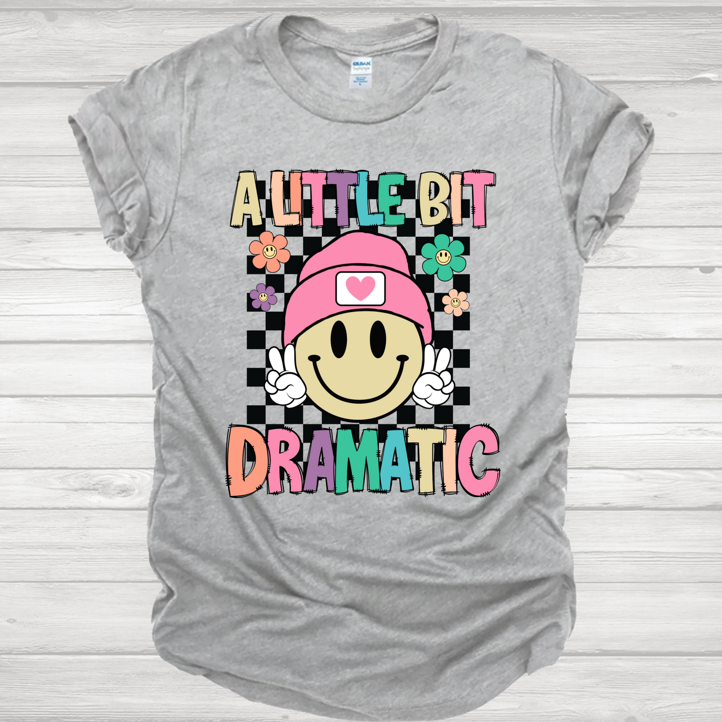 A Little Bit Dramatic Design