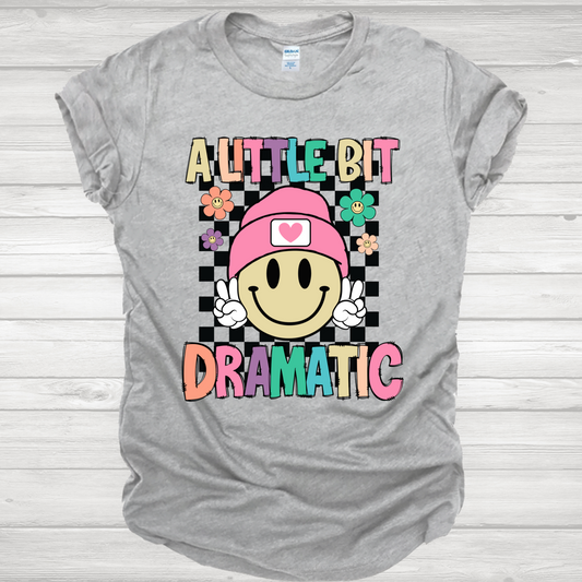 A Little Bit Dramatic Design