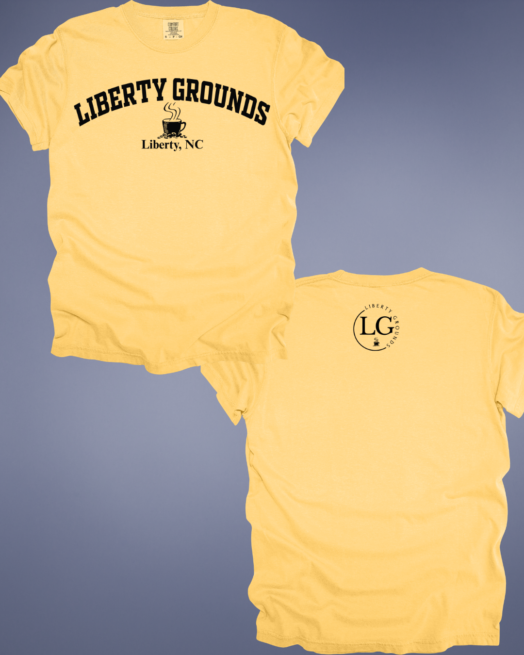 LG Curved Logo Graphic Tee