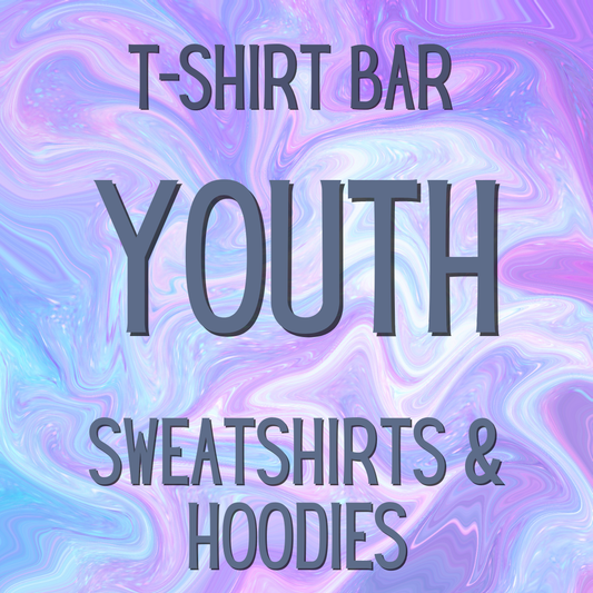 Youth Blank Sweatshirts & Hoodies