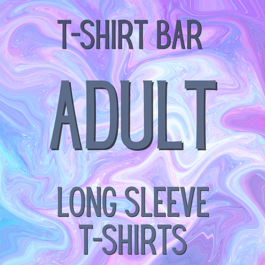 Adult Blank Long Sleeves